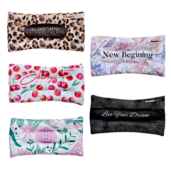 10% OFF - PACK X 5 ALMOHADILLAS ZEN - SURTIDOS